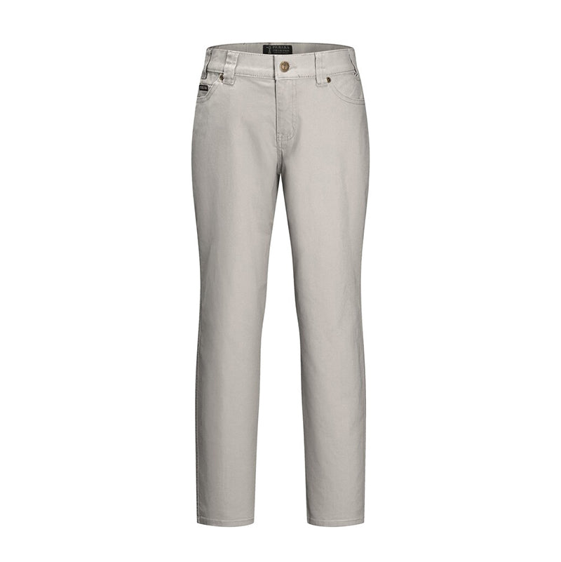 Ritemate - Pilbara Ladies Cotton Stretch Jean Bone - RMPC015