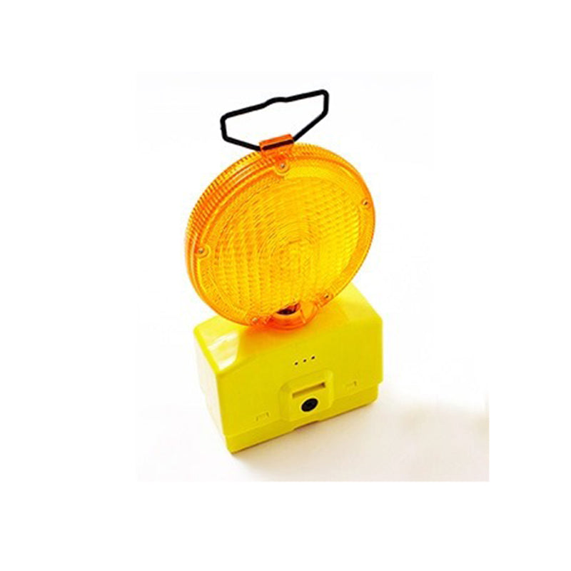 PRO CHOICE - ROAD SAFETY LIGHT YELLOW (WITH 2 X 6V BATTERIES) - RSLY