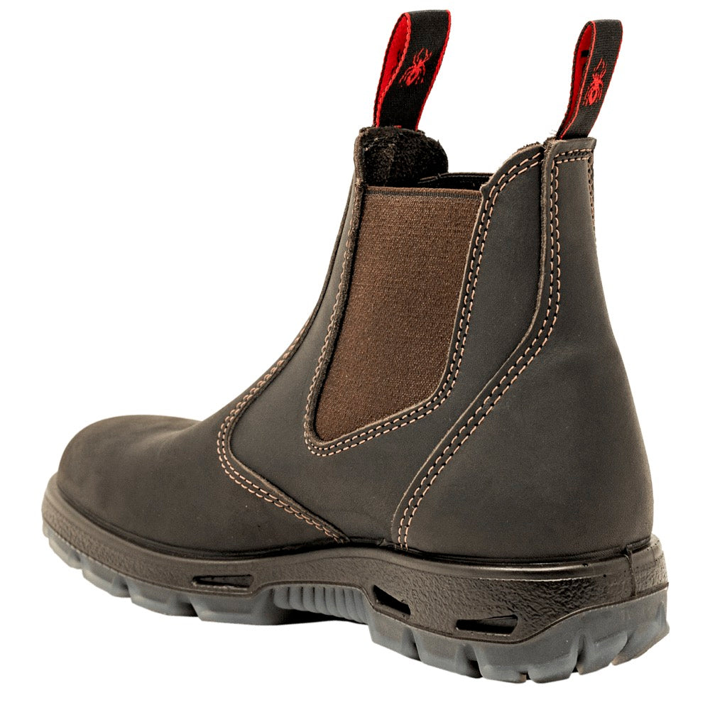 REDBACK - BOBCAT SOFT TOE CLARET OIL KIP - UBOK
