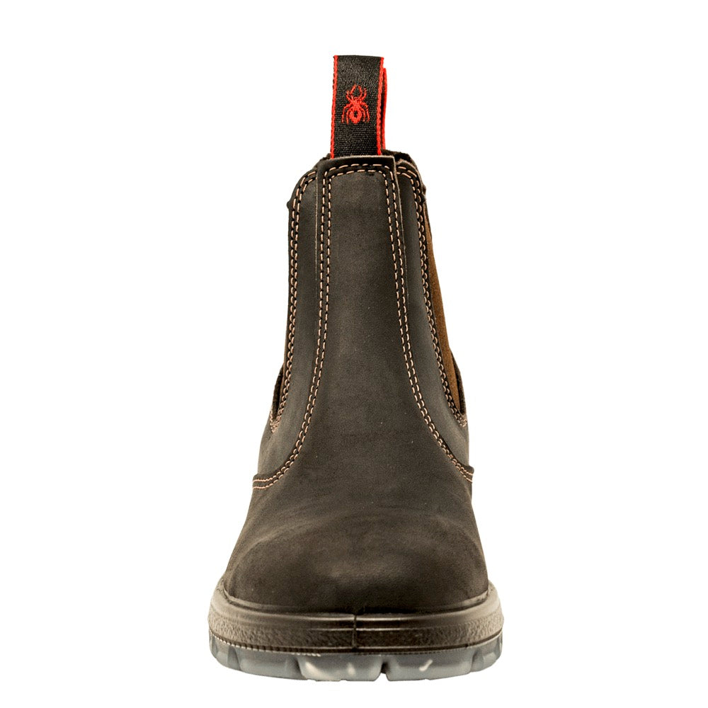 REDBACK - BOBCAT SOFT TOE CLARET OIL KIP - UBOK