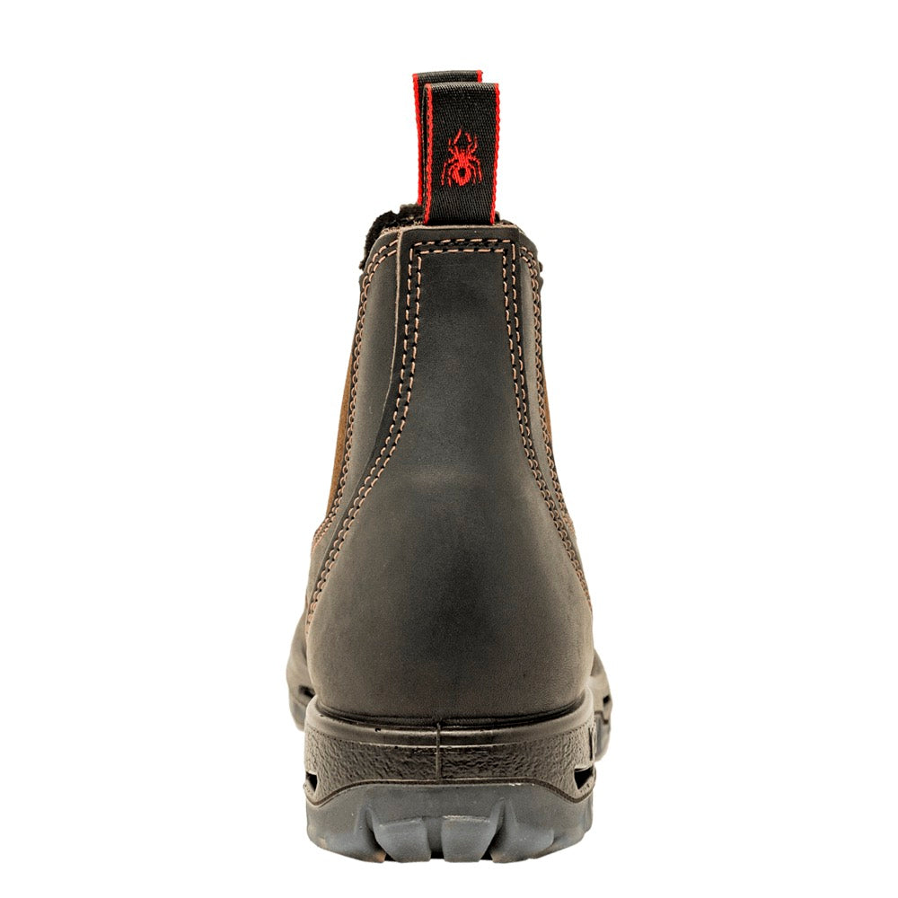 REDBACK - BOBCAT SOFT TOE CLARET OIL KIP - UBOK