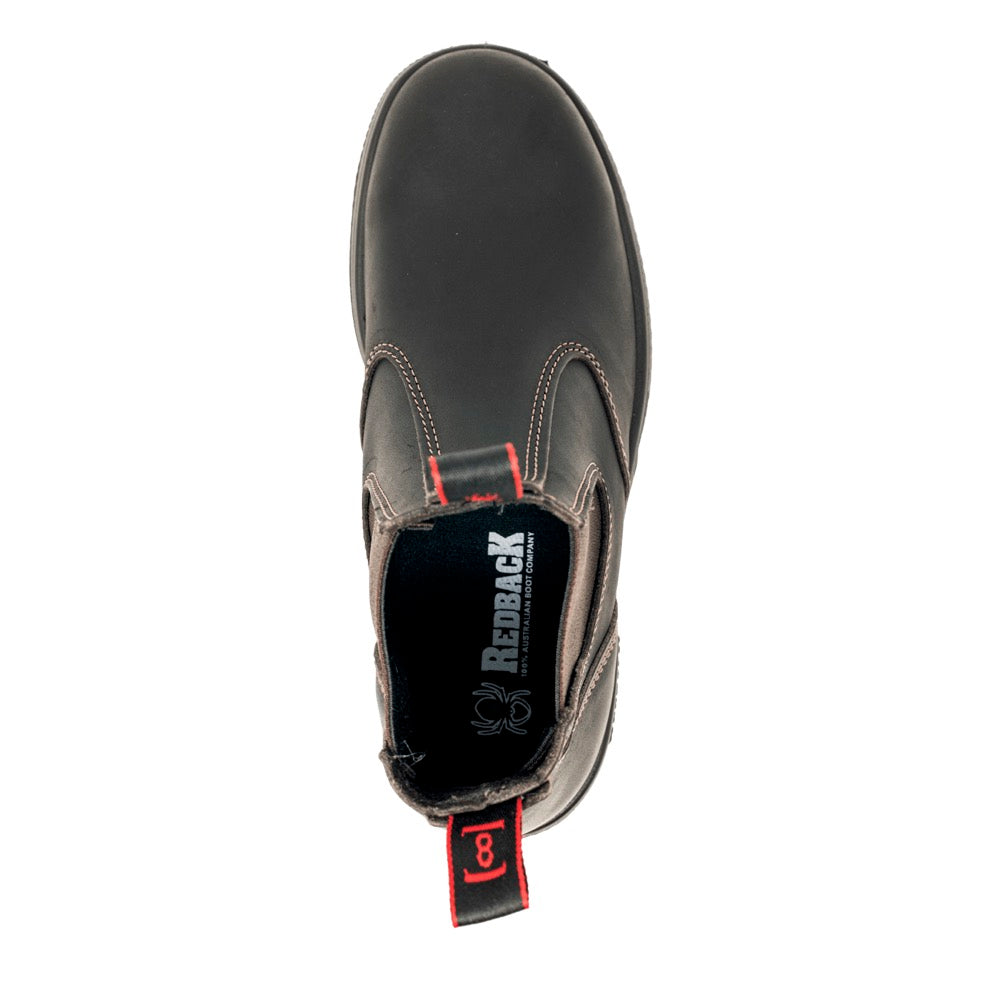 REDBACK - BOBCAT SOFT TOE CLARET OIL KIP - UBOK