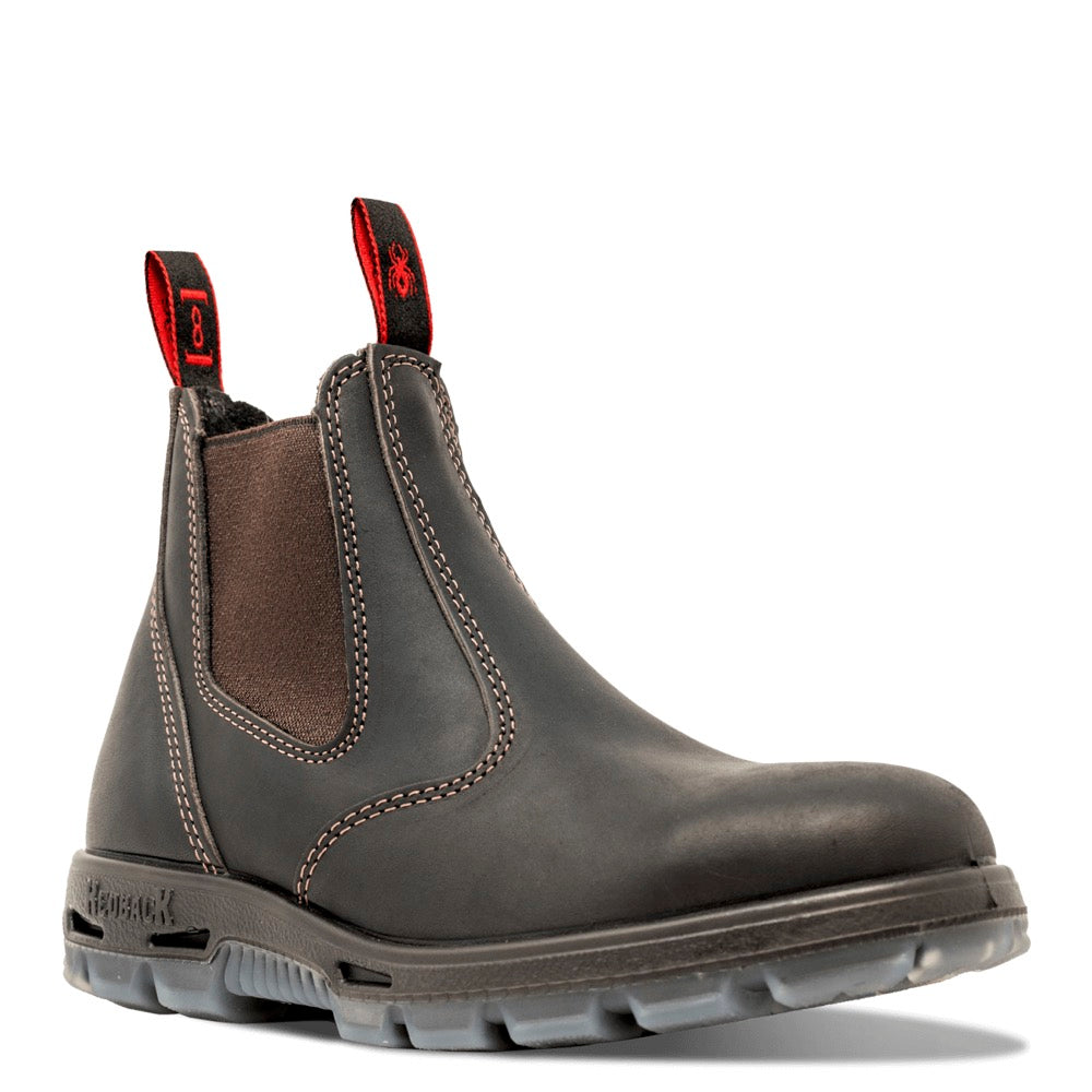 REDBACK - BOBCAT SOFT TOE CLARET OIL KIP - UBOK