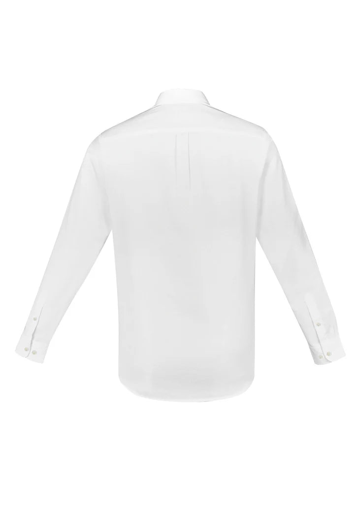 Biz Collection - MEMPHIS M Casual L/S Shirt -WHITE -_White - S127ML