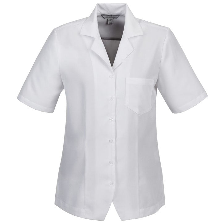 Biz Collection - OASIS OVERBLOUSE -WHITE -_White - S265LS