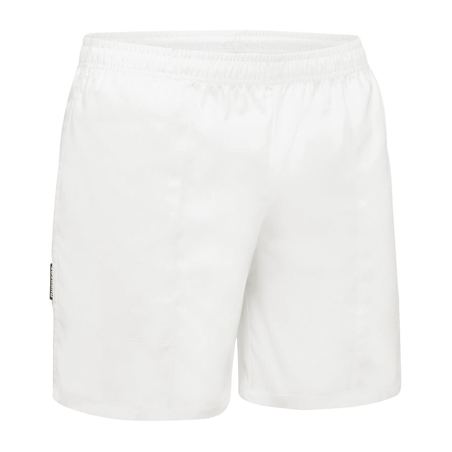 KingGee - RUGGERS Long Leg Short_White - SE214H