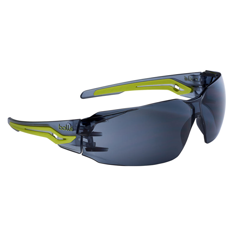 BOLLE - SILEX Smoke Translucent / Yellow Temples AS/AF Smoke Lens - SILEXPSF