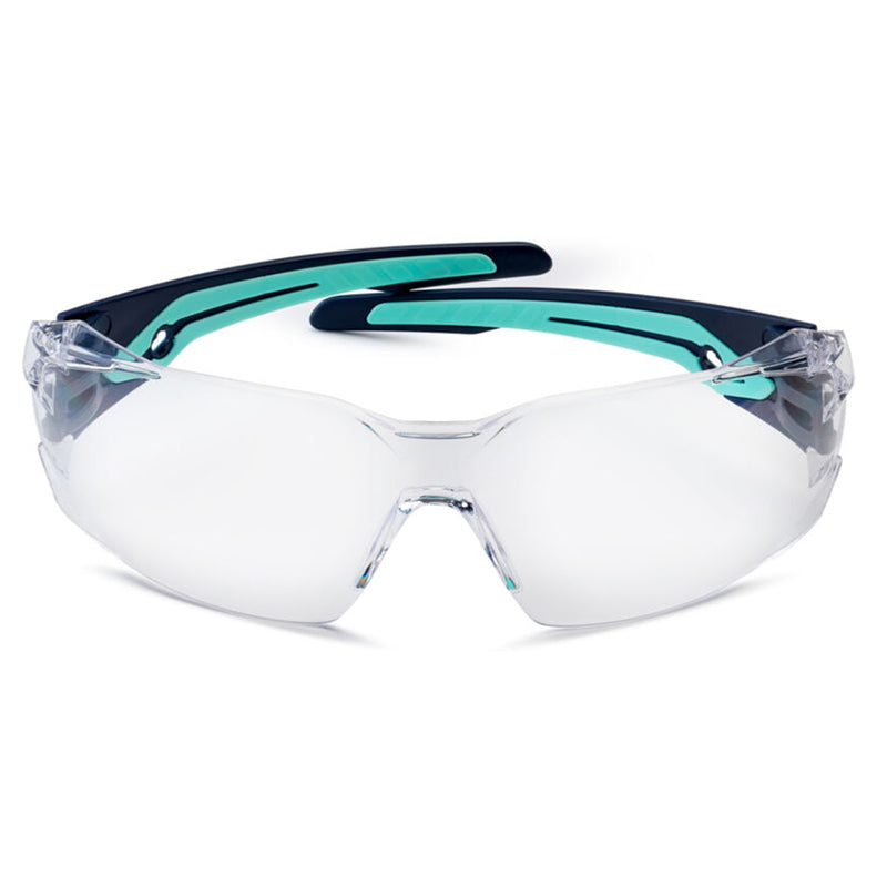 BOLLE - SILEX Navy / Aqua Temples AS/AF Clear Lens - SILEXPSI