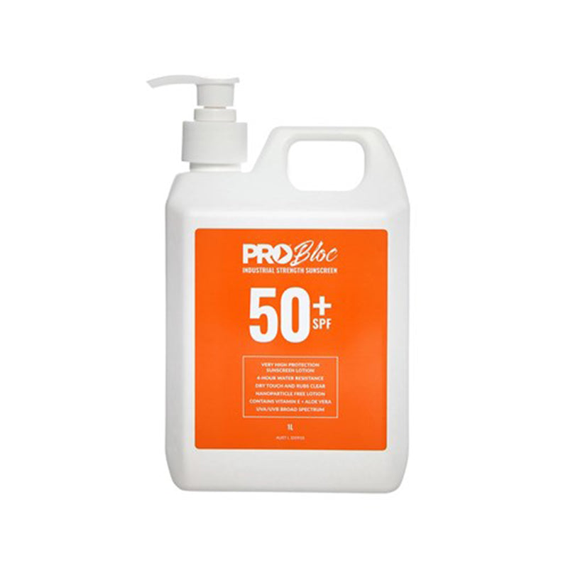 Pro Choice - PROBLOC 50+ SUNSCREEN 1 LITRE