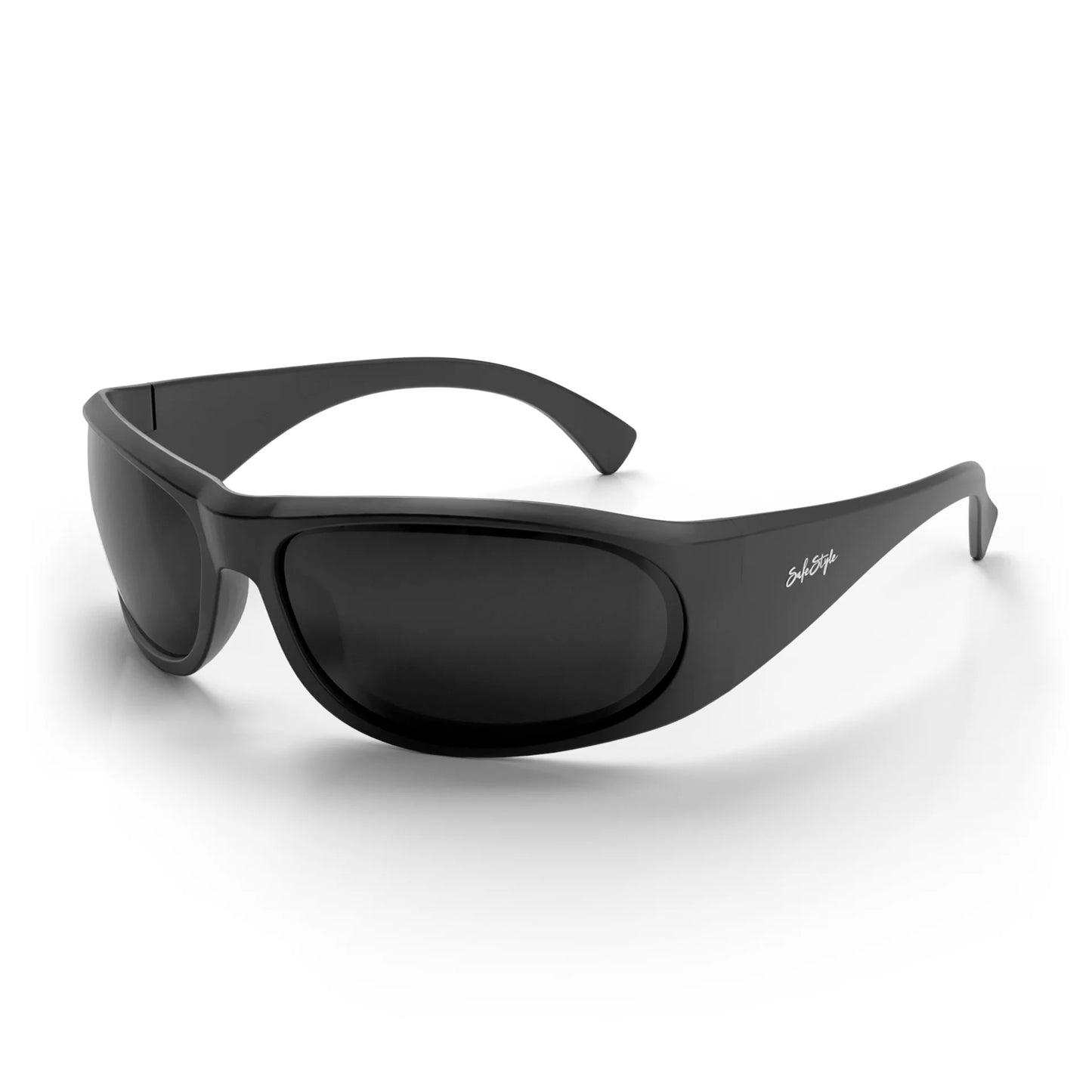Safestyle - Sonics Matte Black Frame Polarised Lens_SMBP100