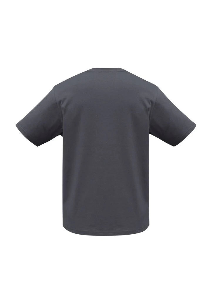 Biz Collection - Mens Ice Tee -CHARCOAL -_Charcoal - T10012
