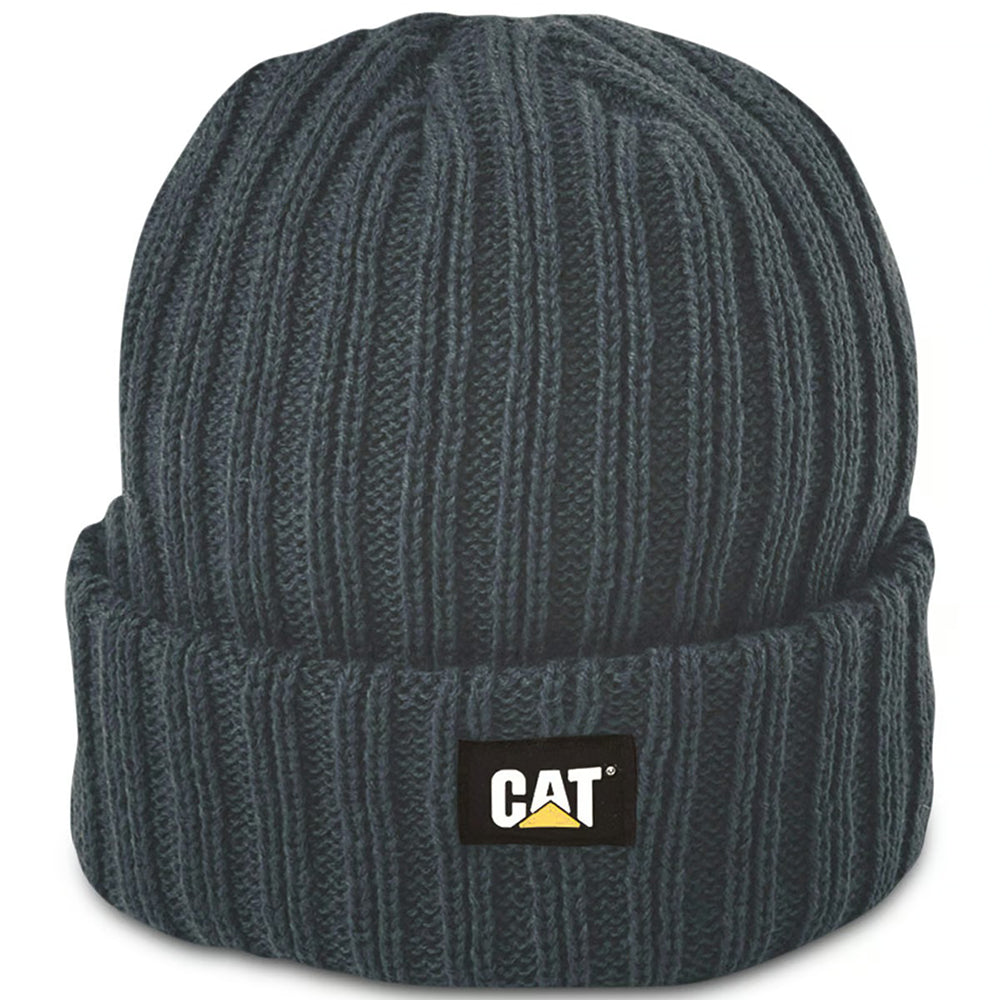 CAT- RIB WATCH BEANIE _graphite-W01443.061
