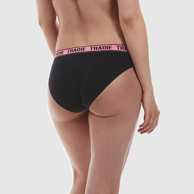 Tradie Lady 3pk Bikini_Assorted - WJ2094SB3 -Focus
