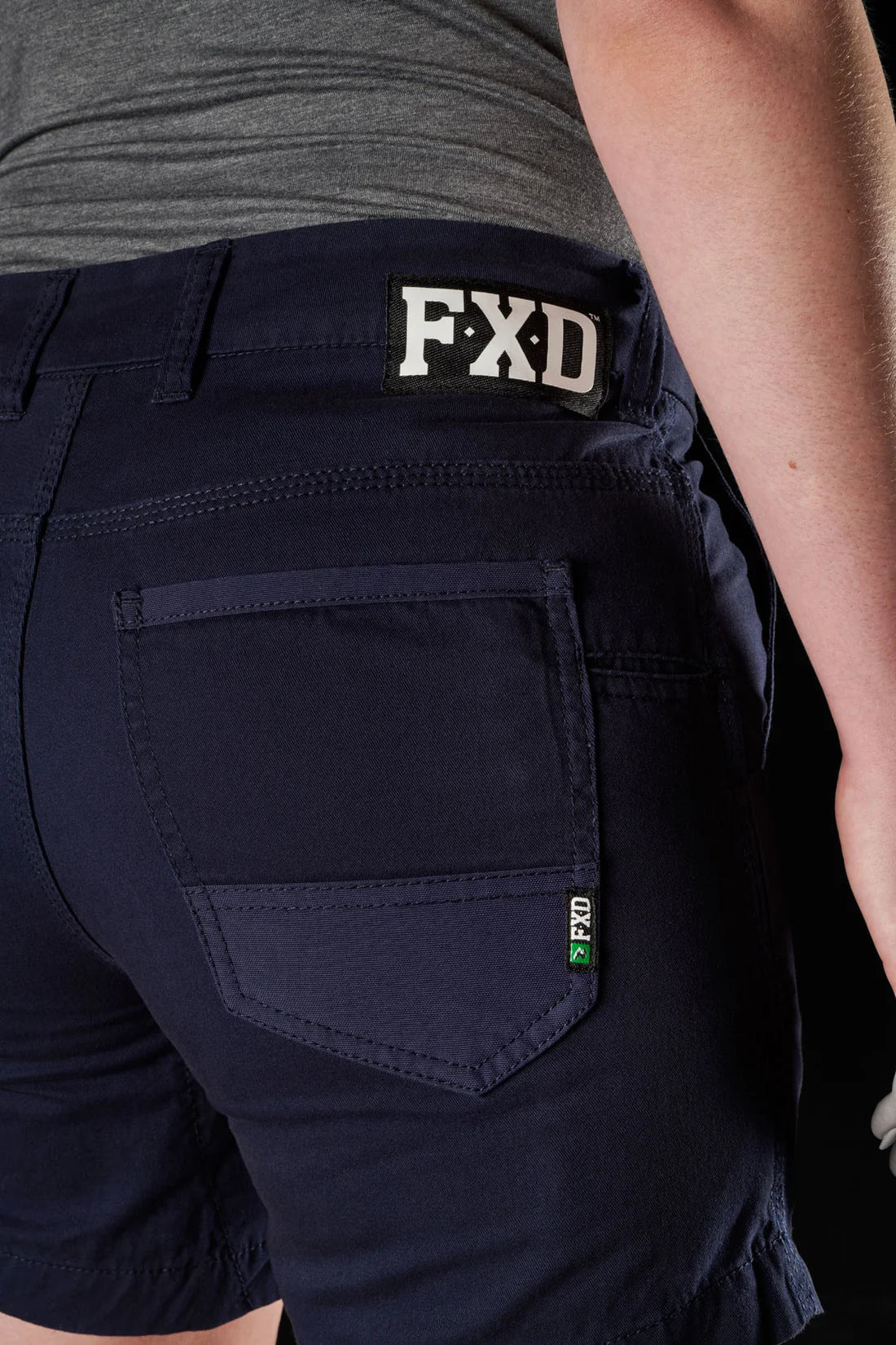 FXD - WS-2W Womens short shorts_Navy