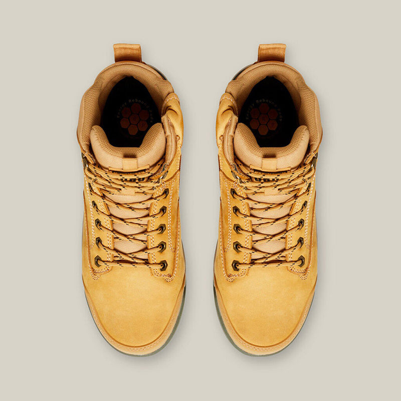 Hard Yakka - 3056 LACE ZIP_Wheat - Y60200