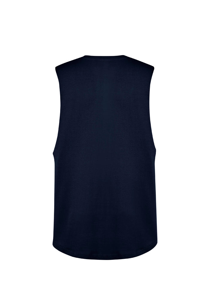 Syzmik - STREETWORX M Sleeveless T_NAVY - ZH137