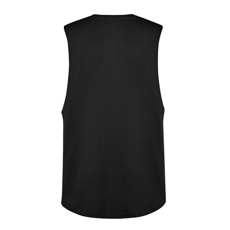 Syzmik - STREETWORX Sleeveless Tee_Black - ZH137