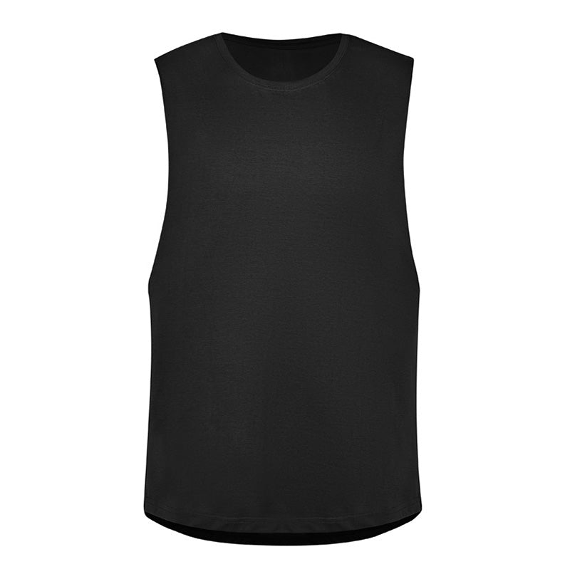 Syzmik - STREETWORX Sleeveless Tee_Black - ZH137