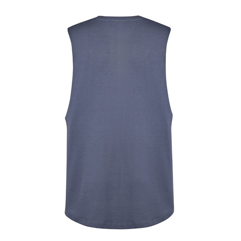 Syzmik - STREETWORX Sleeveless Tee_Petrol - ZH137