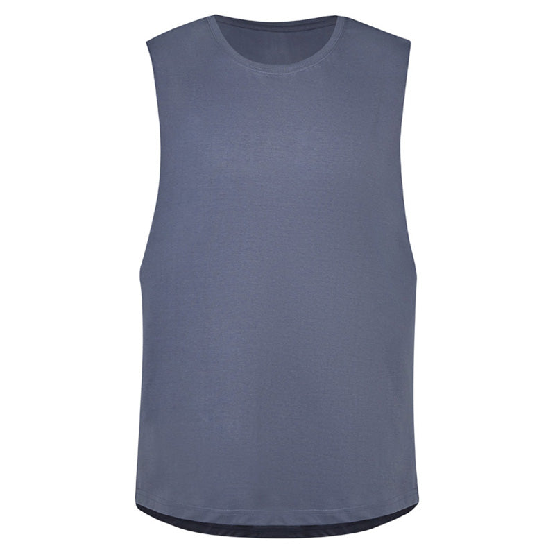 Syzmik - STREETWORX Sleeveless Tee_Petrol - ZH137