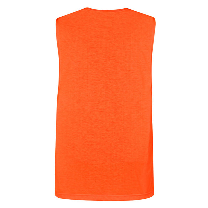 Syzmik - Hi Vis Sleevles Tee_Orange - ZH297