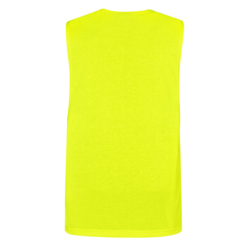 Syzmik - Hi Vis Sleevles Tee_Yellow - ZH297