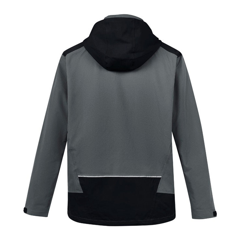 Syzmic - STREETWORX U Stretch Waterproof Jacket-Charcoal/Bla-_Charcoal/Black - ZJ310
