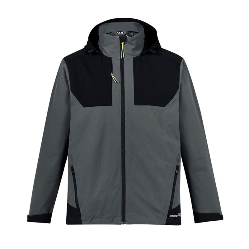 Syzmic - STREETWORX U Stretch Waterproof Jacket-Charcoal/Bla-_Charcoal/Black - ZJ310