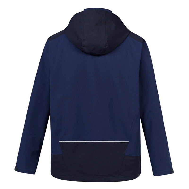 Syzmic - STREETWORX U Stretch Waterproof Jacket-Navy/Dark Na-_Navy/Dark Navy - ZJ310