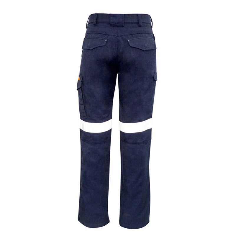Syzmik - FR Mens Cargo Taped -NAVY -_Navy - ZP521