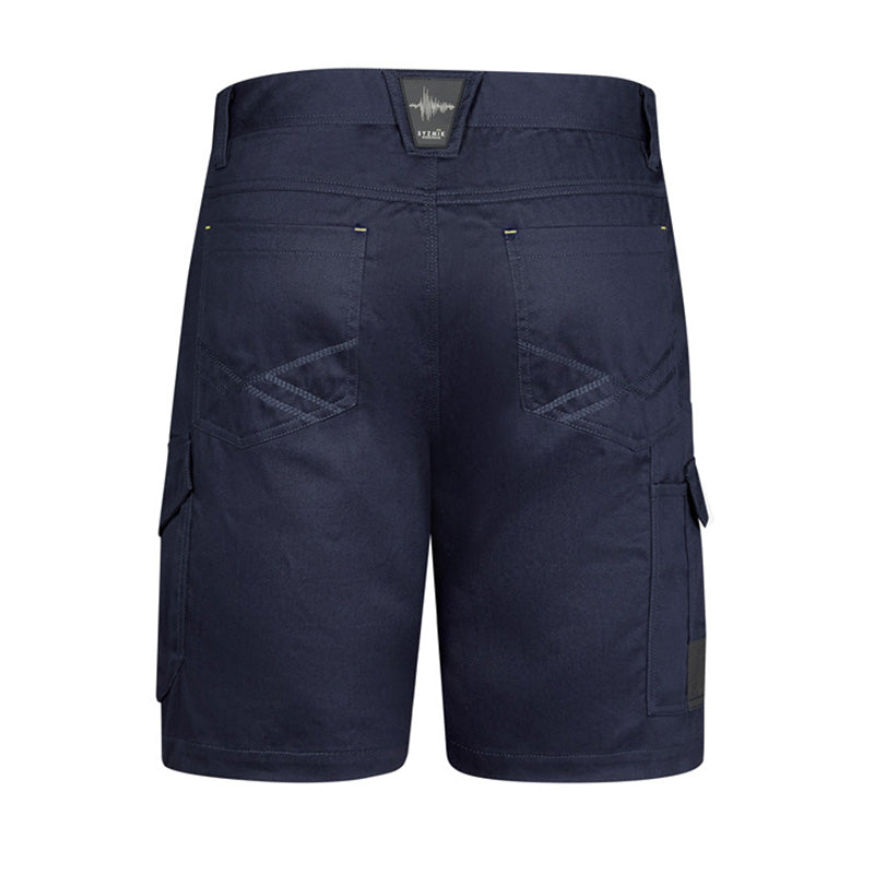 Syzmik - Summer Cargo Short - Cotton_Navy - ZS146