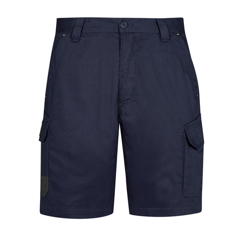 Syzmik - Summer Cargo Short - Cotton_Navy - ZS146