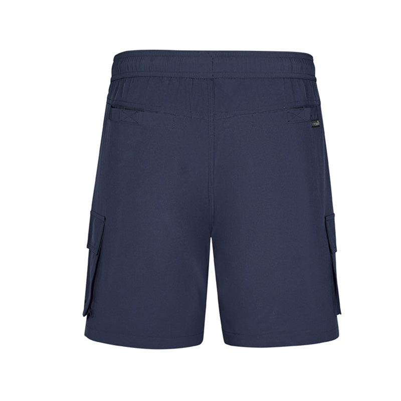 Syzmik - Streetworx Board Short - Stretch_Navy Marle - ZS240
