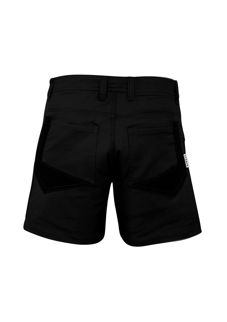 Syzmik - Rugged Short Shorts -BLACK -_Black - ZS507