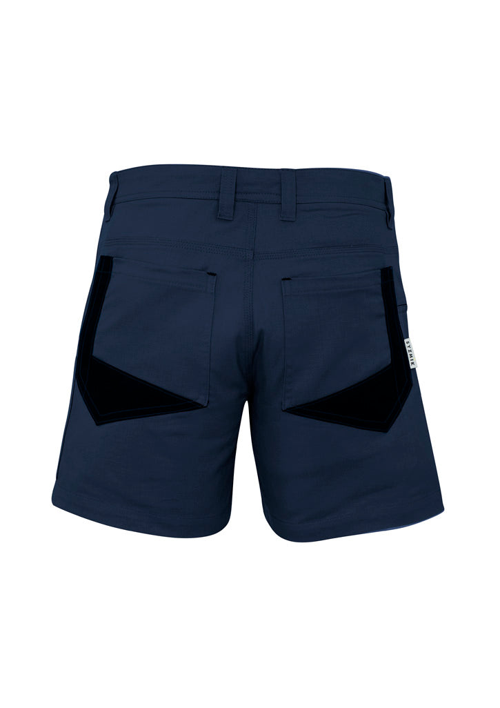 Syzmik - Rugged Short Shorts -NAVY -_Navy - ZS507