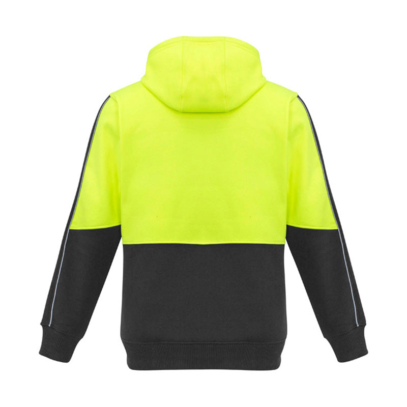 Syzmik - Hi Vis Pullover Hoodie_Yellow/Navy - ZT484
