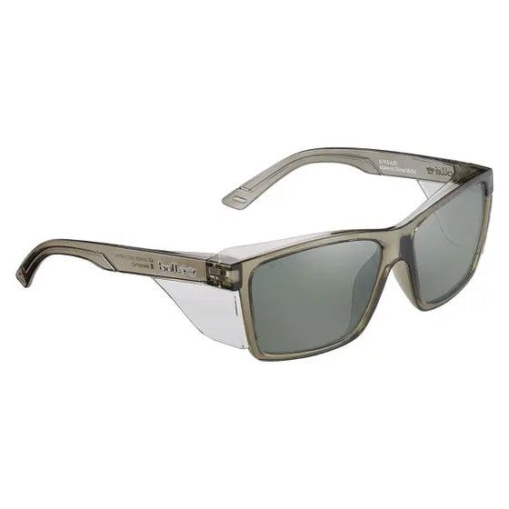 BOLLE - STKS 420 - Smoke Polarized PC Lens - AS - Crystal PC Temples/Frame-STK42N52A