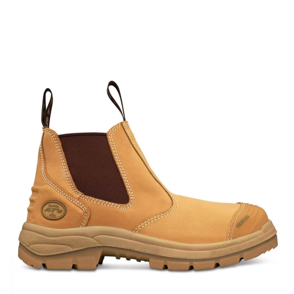 Oliver - Elastic Sided Boot Scuff Cap_Wheat - 55322
