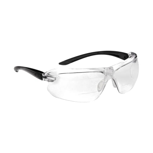 BOLLE - IRI-s DIOPTER Black/Grey Temple AS/AF Clear Lens +3.0 - IRIDPSI3