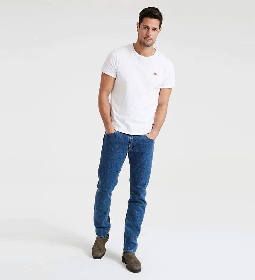 LEVIS - WORKWEAR 511 SLIM MEDIUM STONEWASH - 58830-0006