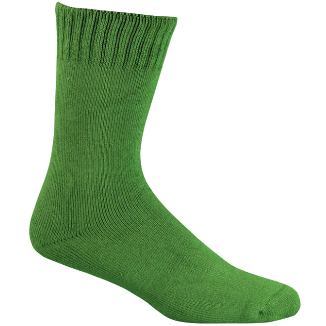 Bamboo Textiles - Extra Thick Bamboo Socks - Green
