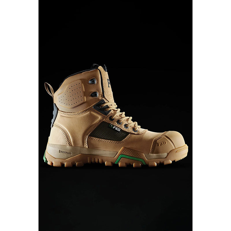 FXD - WB-1 Nitrolite High Cut Work Boot_Wheat