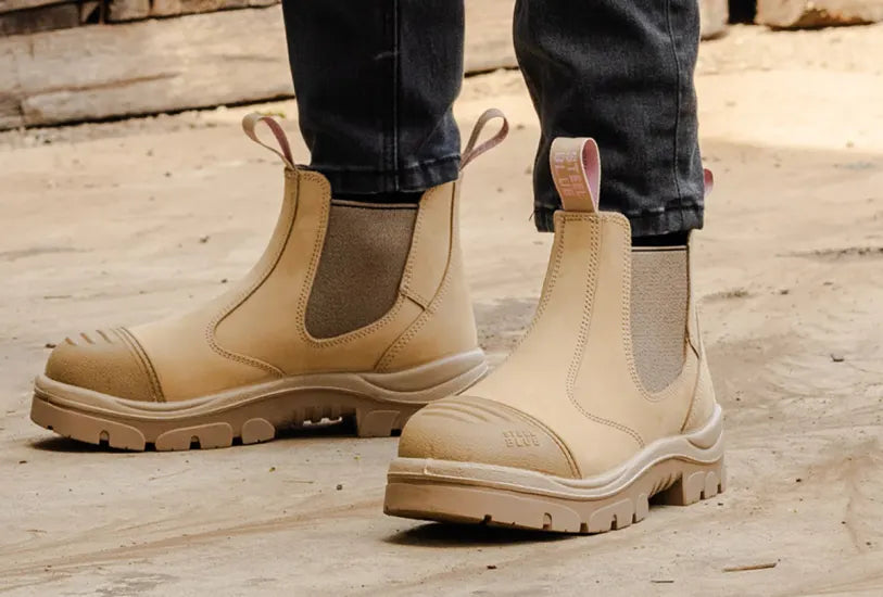 Steel Blue - HOBART LADIES SCUFF - WHEAT-512729