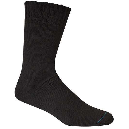 Bamboo Textiles - Extra Thick Bamboo Socks - Chocolate