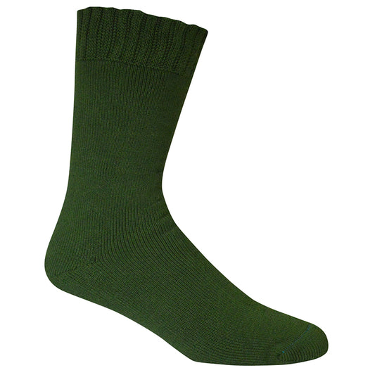 Bamboo Textiles - Extra Thick Bamboo Socks - Green