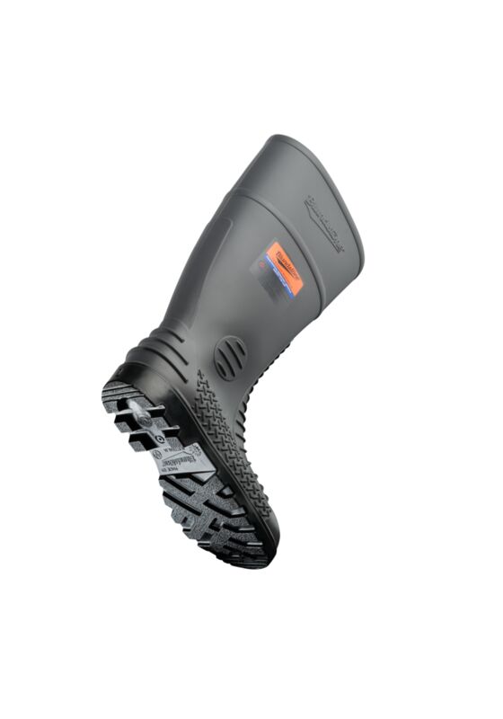 Blundstone - 024 Safety gumboot - Waterproof with Penetration resistant steel midsole_Grey - 024