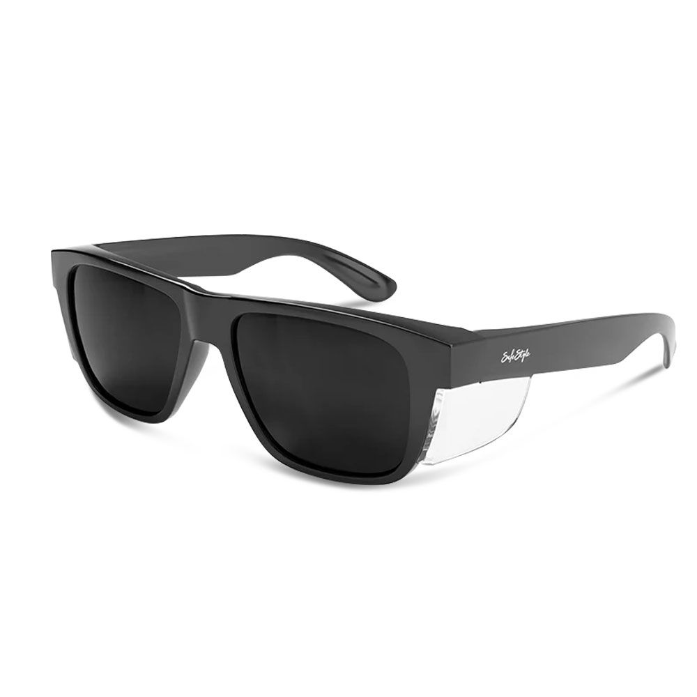 SafeStyle - Fusions XL Black Frame Tinted Lens_FBTXL100