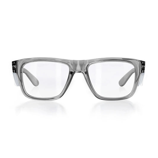 SafeStyle - Fusions Graphite Frame/ Clear UV400 _FGC100