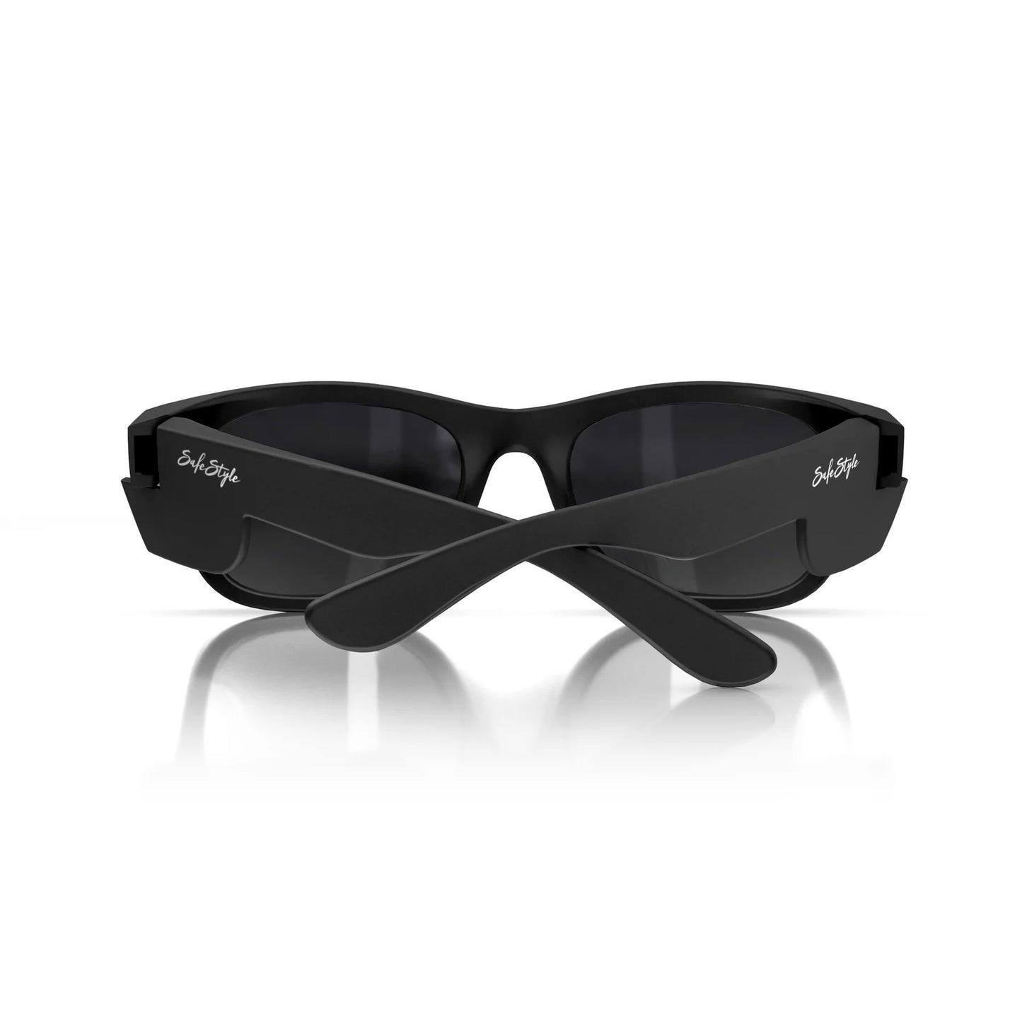 SafeStyle - Classics Matte Black Frame/Polarised UV400_CMBP100