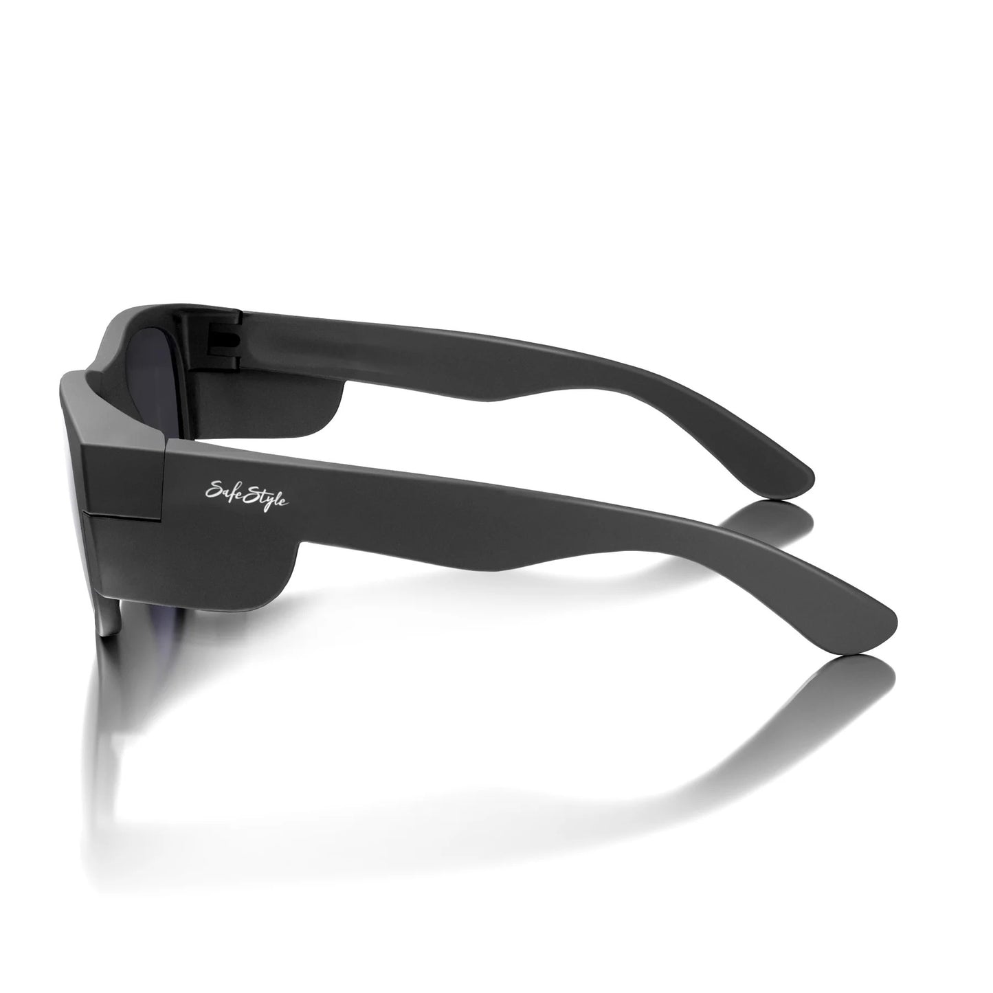 SafeStyle - Classics Matte Black Frame/Polarised UV400_CMBP100